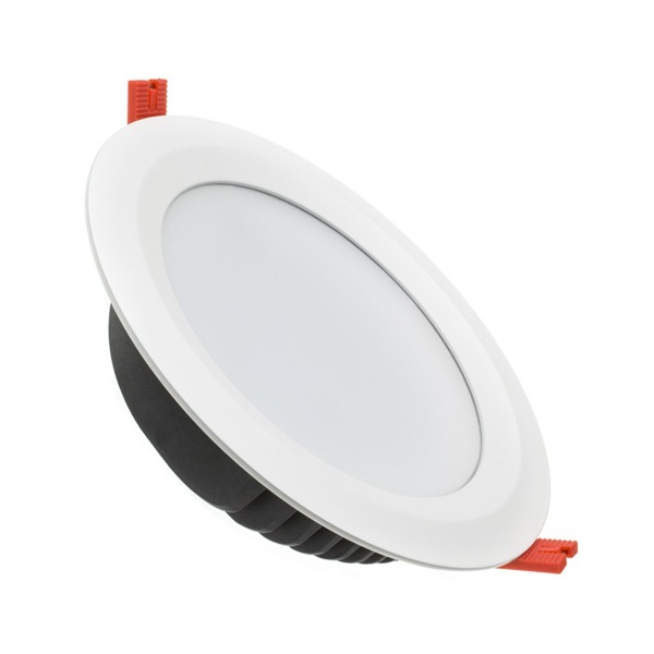Led Downlight Ls Dlix Serie In Kleur Wit