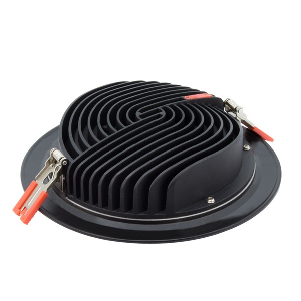 Led Downlight Ls Dlix Serie In Kleur Zwart