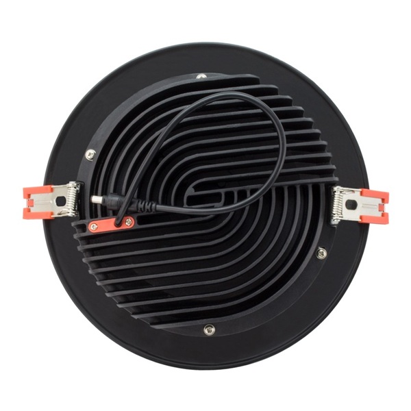 Led Downlight Ls Dlix Serie In Kleur Zwart