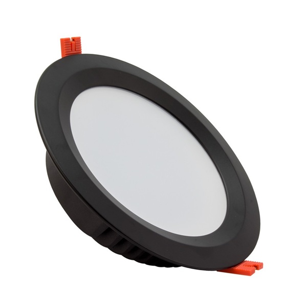 Led Downlight Ls Dlix Serie In Kleur Zwart