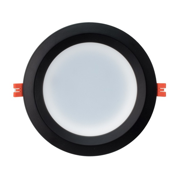 Led Downlight Ls Dlix Serie In Kleur Zwart