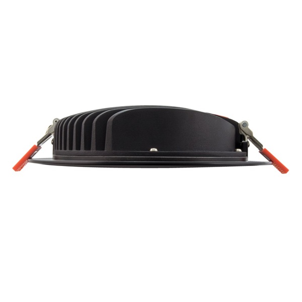 Led Downlight Ls Dlix Serie In Kleur Zwart