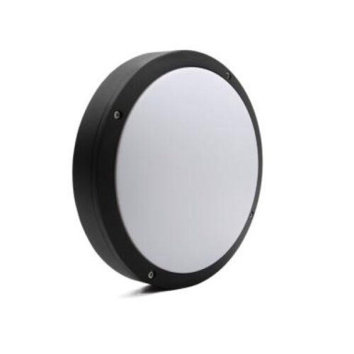 Led Wandarmatuur Opbouw Maan Ls Lpxfm 275 Kleur Behuizing Zwart 1