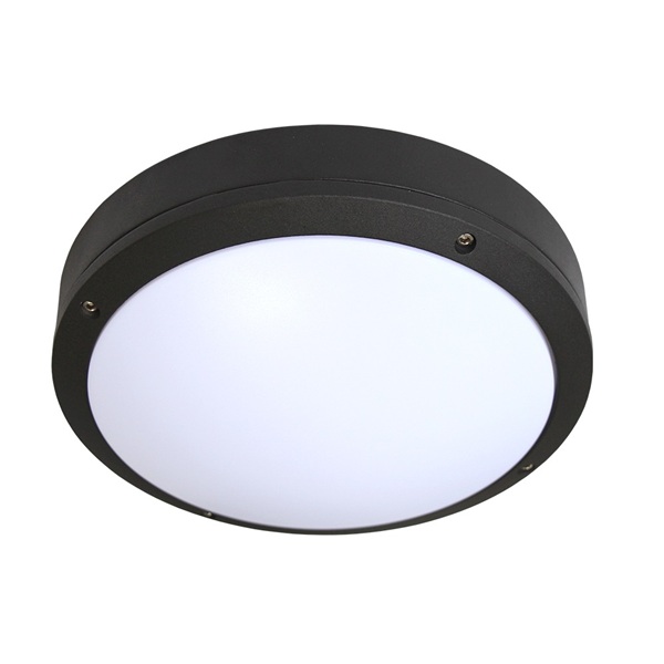 Led Wandarmatuur Volle Maan Ls Lpxfm 275 Kleur Behuizing Zwart