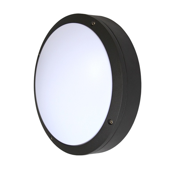 Led Wandarmatuur Volle Maan Ls Lpxfm 275 Kleur Behuizing Zwart