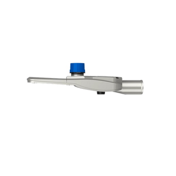 Led Streetlight L Serie Zijaanzicht