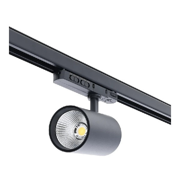 LED 3-fase railspot LS-TR3F02R 10W-20W-30W zwart dimbaar