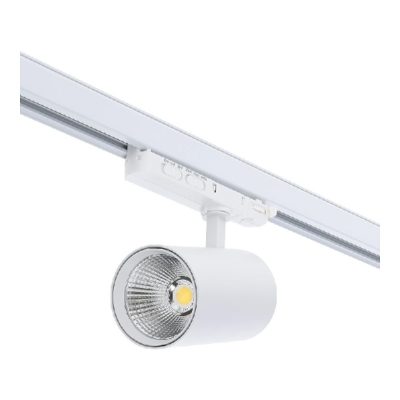 LED 3-fase railspot LS-TR3F02R 10W-20W-30W wit dimbaar